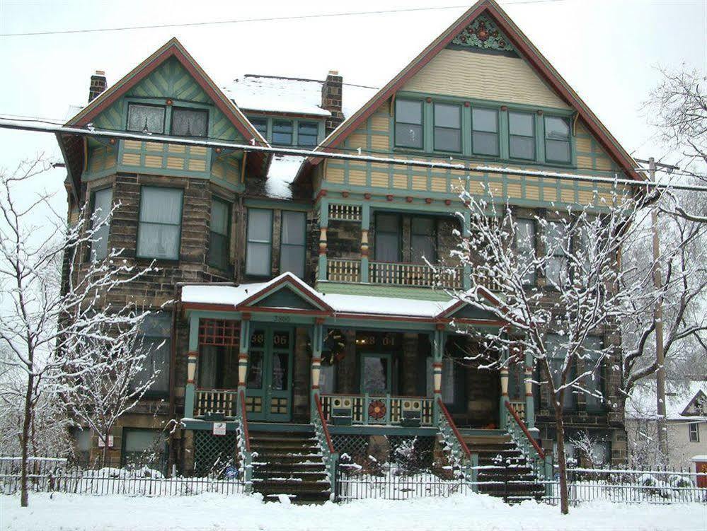 Stone Gables Inn Cleveland Eksteriør billede